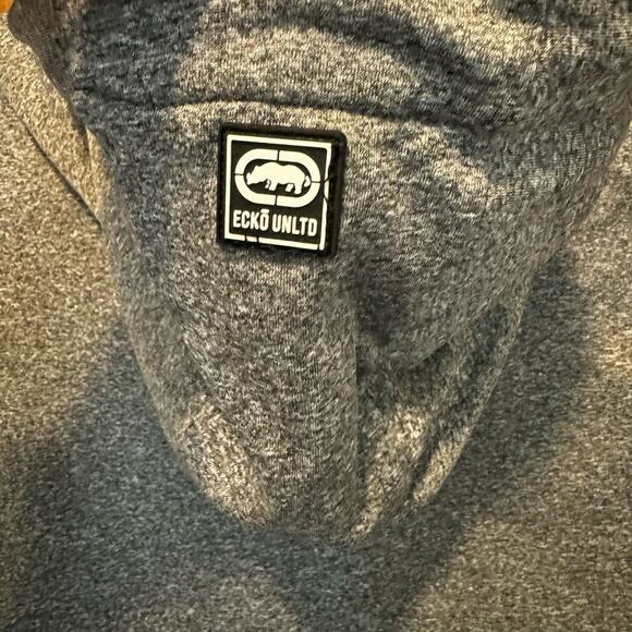 EUC Ecko Rhino Sleeveless Athletic Tank Hoodie Mens‎ Medium - Picture 9 of 10